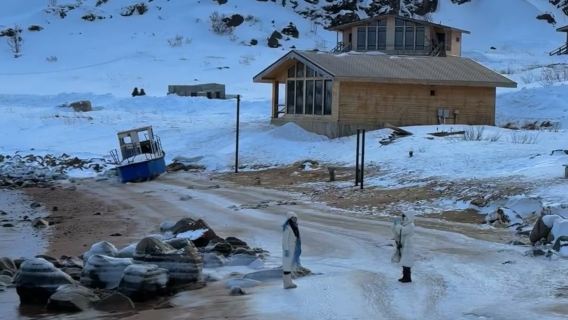 [Безвизовая Россия] Трансфер из аэропорта Мурманска — Териберка