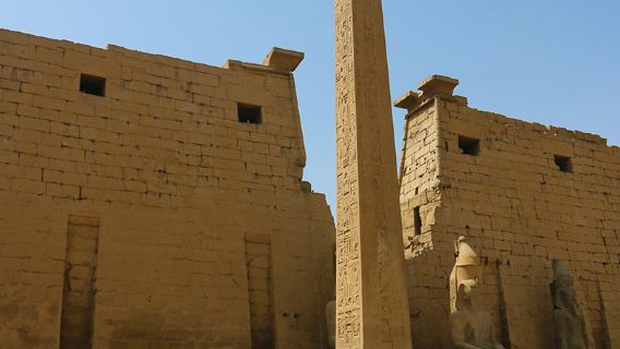 Dagstur til Luxors østlige bred i Egypten: Luxor Tempel, Karnak Tempel og museum med privat bil og guide