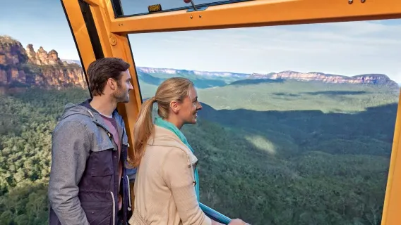 Tour di un giorno a Sydney: Zoo di Sydney + Parco Nazionale delle Montagne Blu + Leura + Echo Point + Scenic World delle Montagne Blu