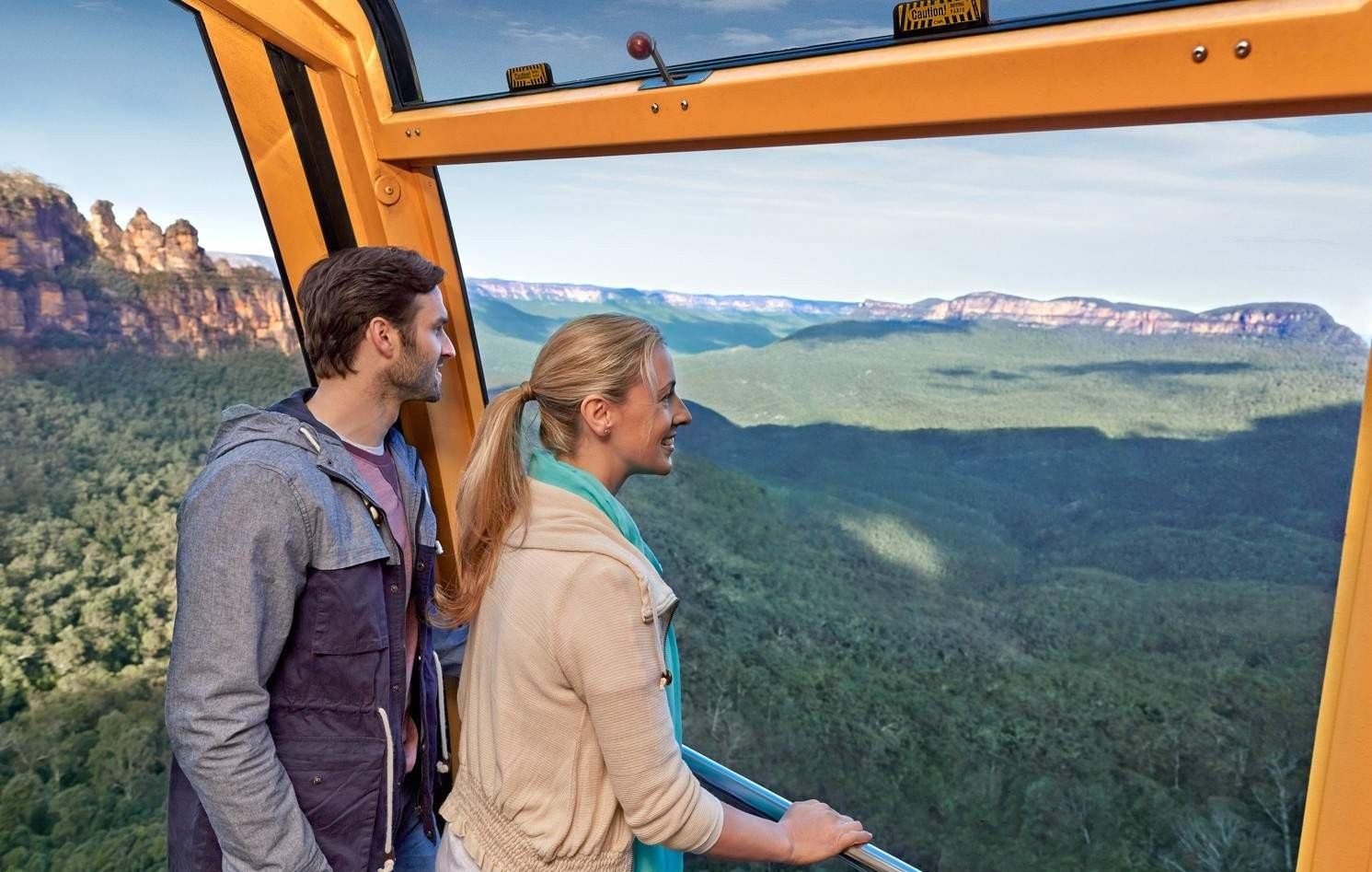 Tour di un giorno a Sydney: Zoo di Sydney + Parco Nazionale delle Montagne Blu + Leura + Echo Point + Scenic World delle Montagne Blu