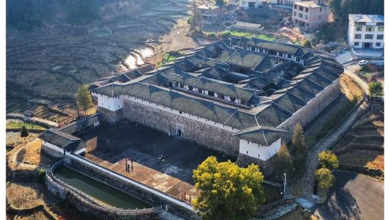 福建三明琵琶堡+安貞堡+沙縣水美土堡群1日遊【純玩包車團】