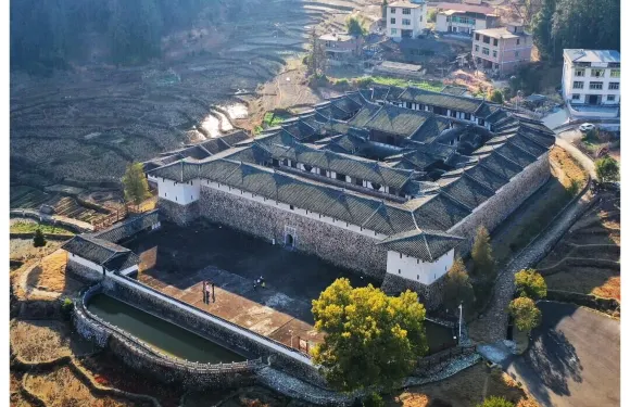 福建三明琵琶堡+安貞堡+沙縣水美土堡羣1日遊【純玩包車遊】