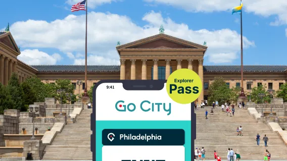 Go City: Philadelphia Explorer Pass [Includes 30+ top attractions | Big Bus Philadelphia, The Franklin Institute, Adventure Aquarium & more]