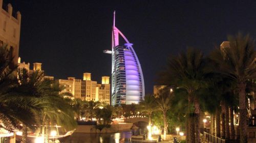 From Dubai Private Tour: Skyline Nights Tour of Dubai Day Tours 9