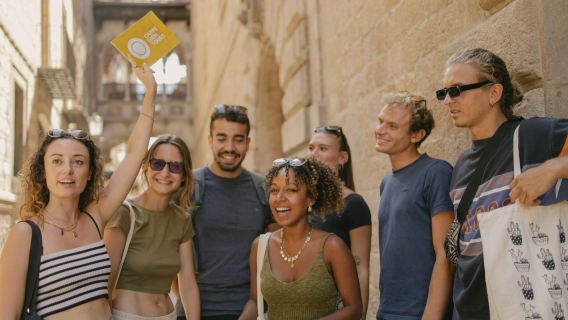 Barcelona: Historic Center Guided Walking Tour