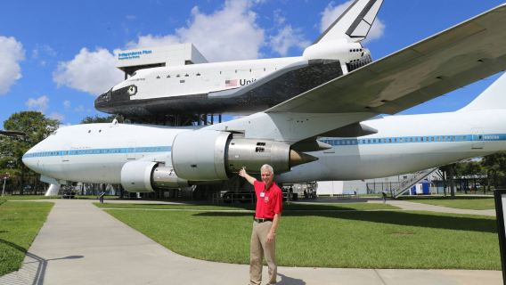 Space Center Houston: Entry Ticket