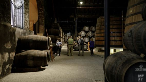 Graham's Port Lodge: Guided Tour & Port Essentials Tasting