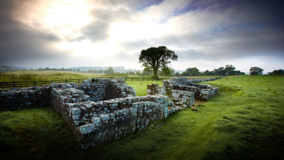 Birdoswald Roman Fort – Hadrian's Wall