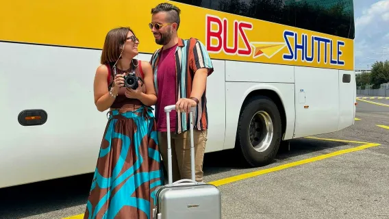 Rome: Walking Tour + Transfer from Civitavecchia