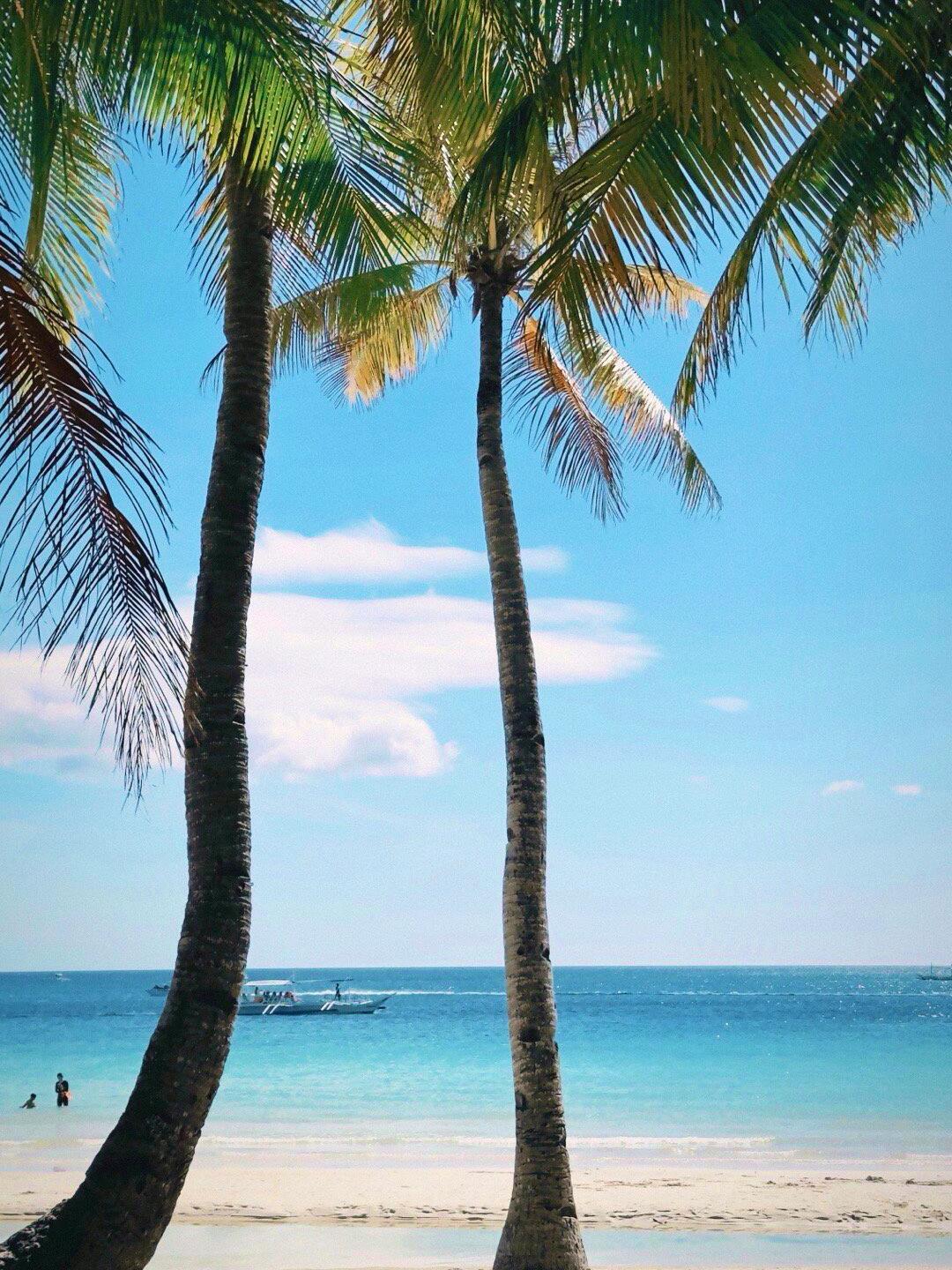 Philippines Boracay Crystal Island + Magic Island Double Island Tour