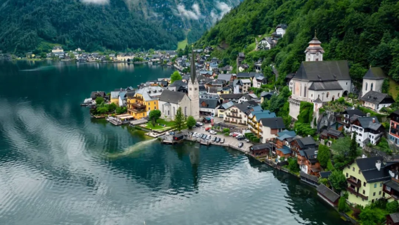 哈爾施塔特、戈紹、沃爾夫岡【湖光山色三重奏】