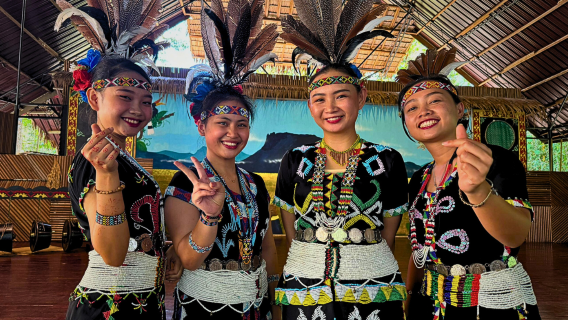Kota Kinabalu Sabah: Discover Native Culture at Borneo Cultural Village, Papar