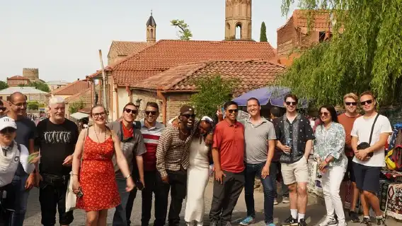 Kakheti Wine Region: Signagi and Bodbe Tour with 10 Wine Tastings