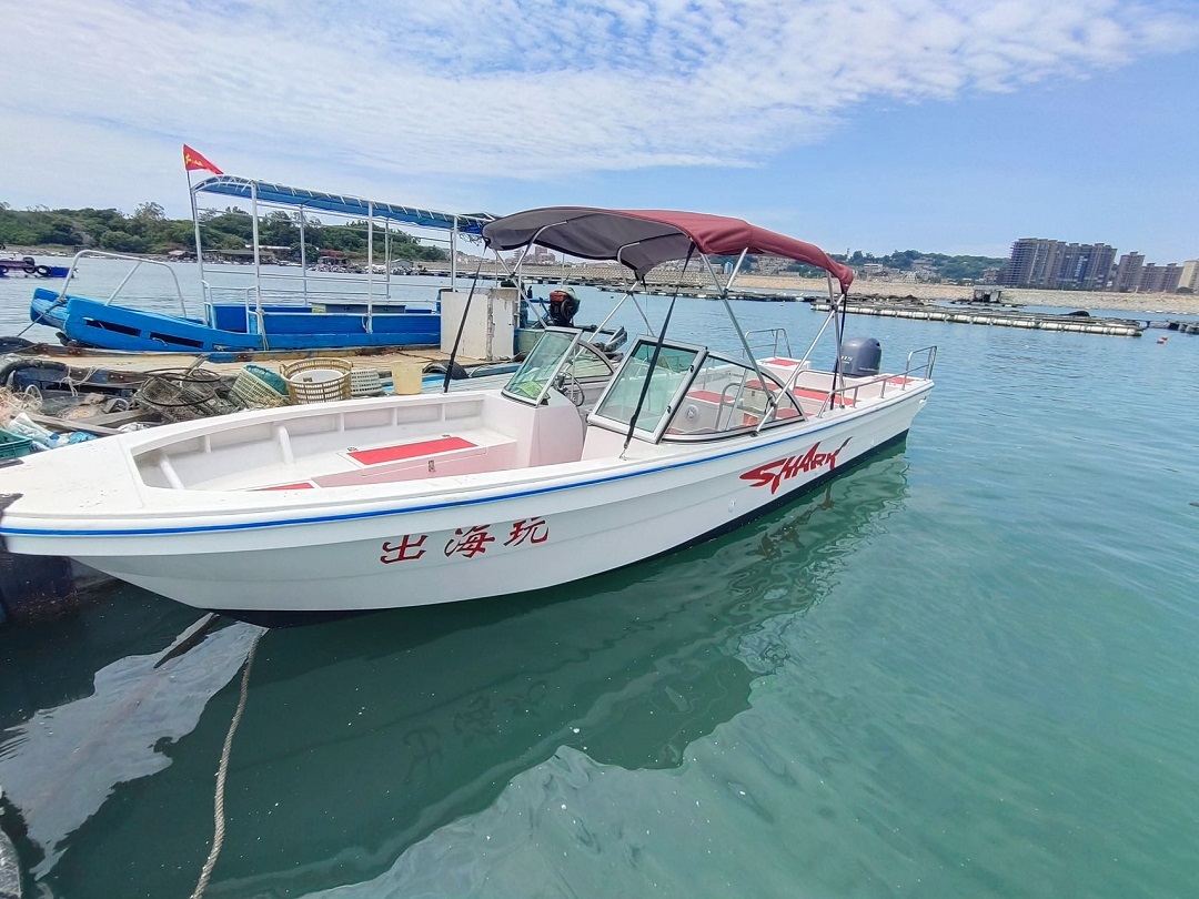 福建漳州東山島快艇包船出海海釣3小時【專業船長教學+免費提供魚竿魚餌+魚獲歸客人所有】