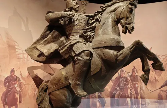 邯鄲博物館+北朝博物館一日遊【獨立包團+深度講解】含車