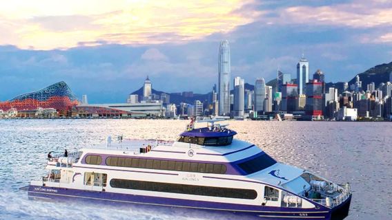 【香港空港海天ターミナル-深圳蛇口港】片道乗船チケット 30分高速直行で蛇口港へ 手荷物直送サービス