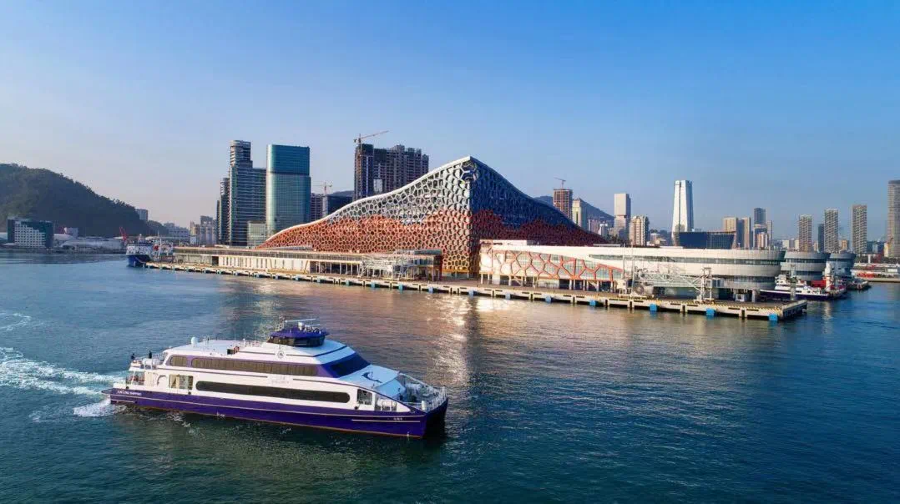 【深圳蛇口港-香港港澳碼頭（上環）】單程船票50分鐘高速直達香港港澳碼頭（上環）