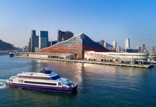 One-way boat ticket from Shenzhen Shekou Port to Hong Kong Macau Ferry Terminal (Sheung Wan) - 50-minute high-speed direct route to Hong Kong Macau...