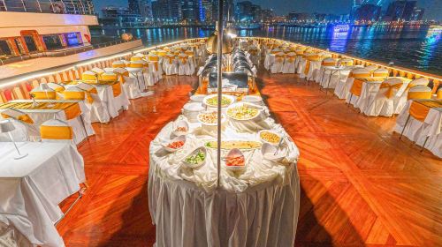 Dubai Marina Sunset Dinner Dhow Cruise with Private Transfers Day Tours 3