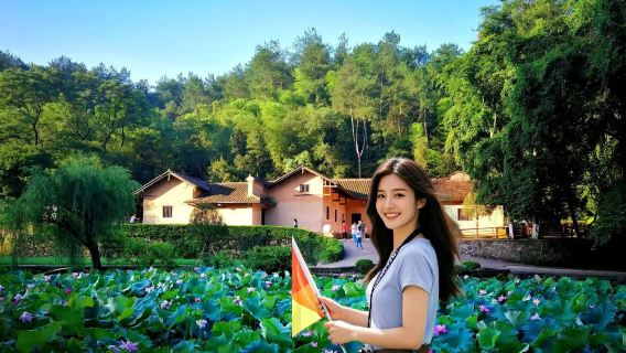 韶山旅遊區毛澤東故居一日遊/15人小團上門接送含無線耳麥