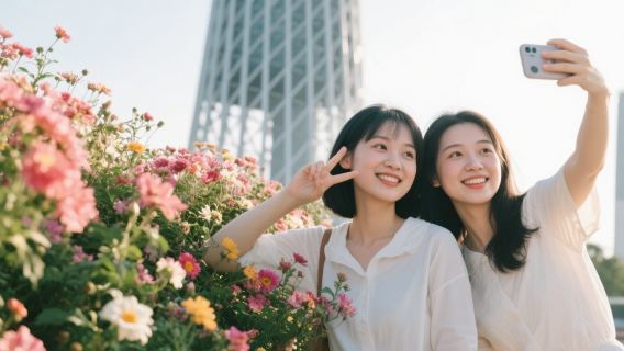 Nhiếp ảnh du lịch Tháp Quảng Châu[Bộ sưu tập tại chỗ [đã chỉnh sửa hoàn toàn] ảnh chụp tinh tế du lịch theo dõi ảnh cha mẹ-con cặp đôi/tình nhân bạn gái cá nhân chân dung gia đình]