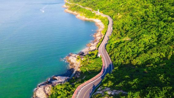 Service de guide touristique certifié à Lianyungang - Commentaire personnalisé/Accompagnement privé (combinaison flexible des attractions telles que la Montagne des Fleurs et des Fruits, l'Île Liandao, la Vieille Ville, la Montagne Yuntai sur Mer, Yuwang, l'Île Yangshan, etc.)