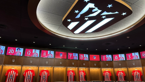 Visita al Estadio Wanda Metropolitano con múltiples opciones de paquete (experiencia inmersiva en el encanto del Atlético de Madrid)