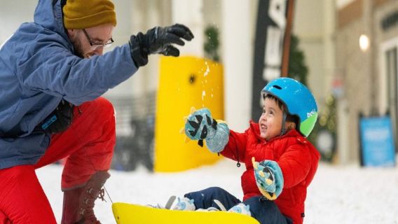 Pengalaman Ski dan Papan Salji Big SNOW Impian Amerika 169181