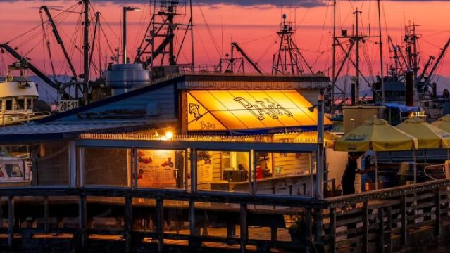 Pakej Sewaan Kereta Sehari ke Steveston Fisherman's Wharf Vancouver, Taman Semula Jadi Richmond dan Taman Point Grey