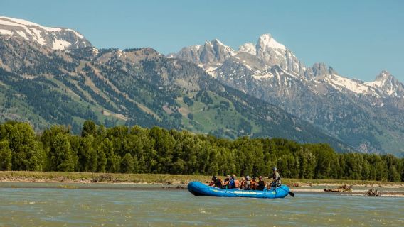 Snake River: 13-Mile Scenic Float with Teton Views