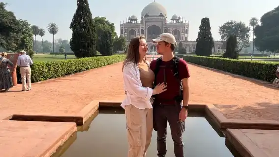 デリー：旧デリーと新デリーのガイド付き1日または半日ツアー