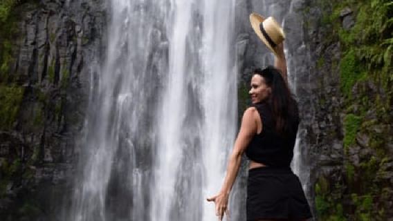 Moshi: Bike Tour to Materuni Waterfalls & Coffee Tour