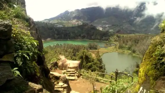 From Yogyakarta : Dieng Plateau Fullday Tour