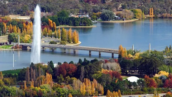 Desde Sídney: Festival Floriade de Canberra incluye almuerzo