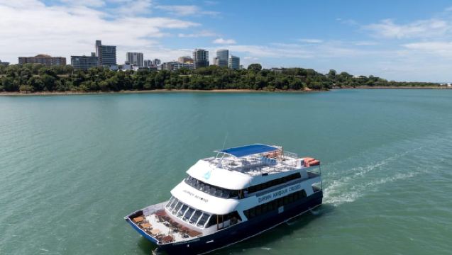 Darwin: 1.5-Hour Territory Explorer Lunch Cruise