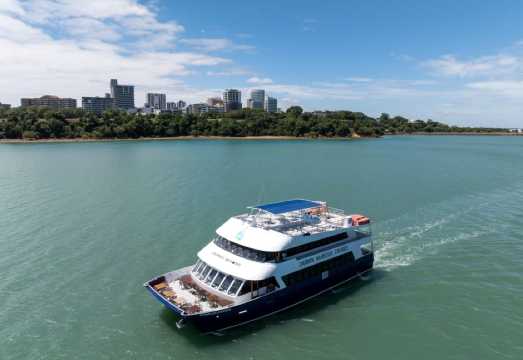 Darwin: 1.5-Hour Territory Explorer Lunch Cruise AUD 90.92