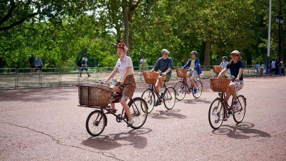 London: Tur Sepeda Keluarga Pribadi dengan Pemandu dan Kursi Anak