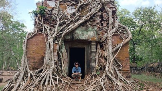 Lawatan Persendirian Preah Vihear, Koh Ker dan Beng Mealea Sehari Penuh