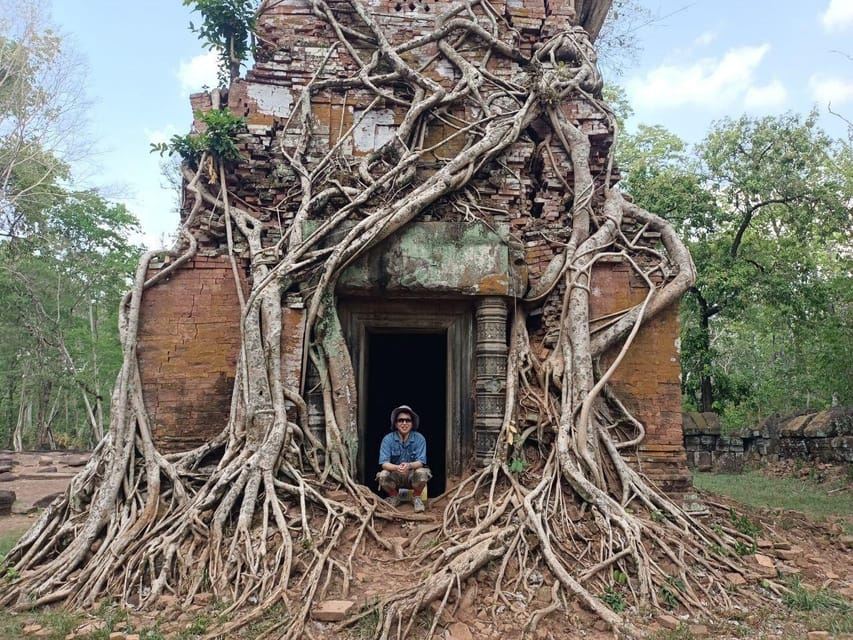Tour privato di un'intera giornata a Preah Vihear, Koh Ker e Beng Mealea