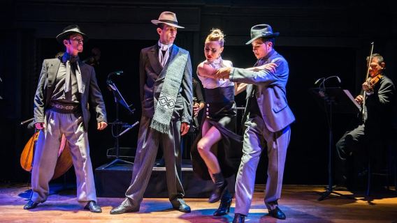 Spettacolo di tango a El Querandi con cena facoltativa