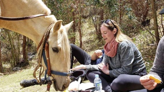 Cusco: mezza giornata a cavallo al Balcone del Diavolo