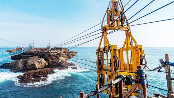 Yogyakarta ; Jomblang Cave And Timang Beach