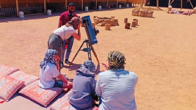 Makadi Bay:BADU Camp Sunrise Camel Ride & Bedouin Breakfast