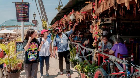 Puerto Vallarta: tour di 3 ore tra cibo, passeggiate e shopping
