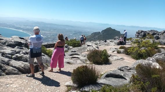 Ciudad del Cabo: billete para el teleférico de Table Mountain