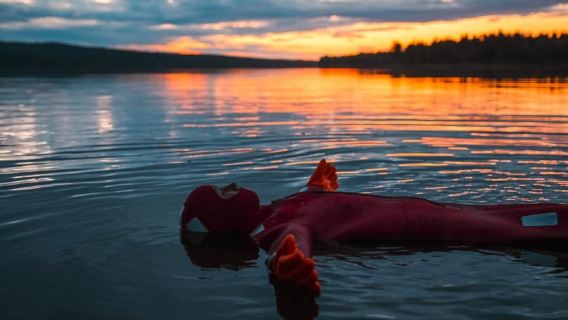 Rovaniemi: Pengalaman Terapung Tasik Musim Luruh Aurora Borealis