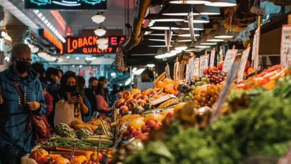 西雅圖包車日遊：派克市場+奧林匹克雕塑公園+太平洋科學中心