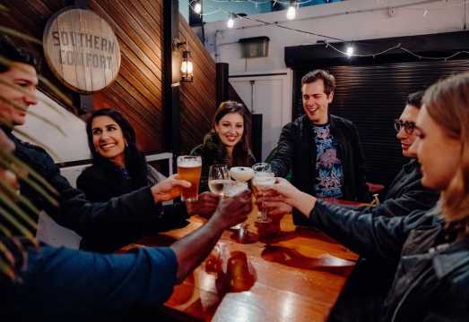 Sydney: Secret Bar Guided Tour with Complimentary Drink AUD 61.71