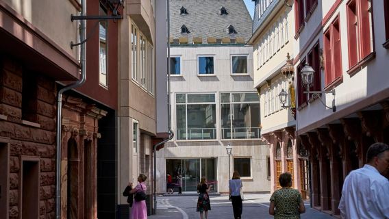Frankfurter Kunstverein: entrada