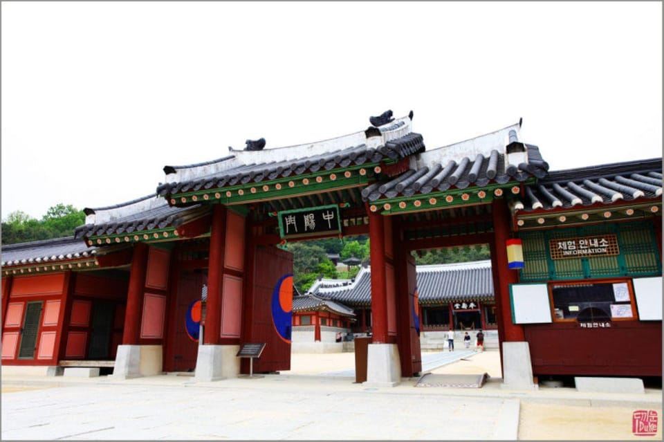 Seoul: Lawatan Warisan Suwon Hwaseong & Waujeongsa & Starfield